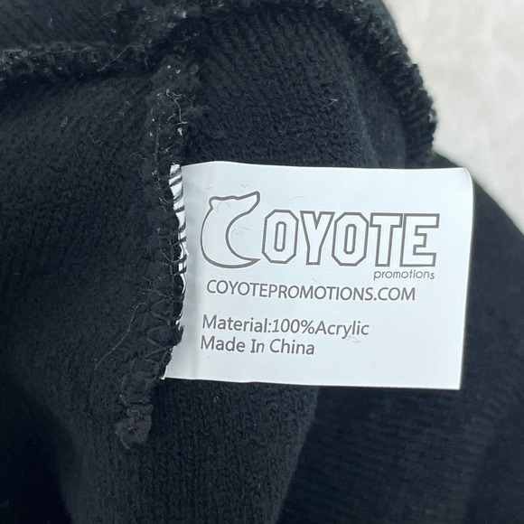 Brooklyn Nets Black Beanie - OS - Picture 3 of 3